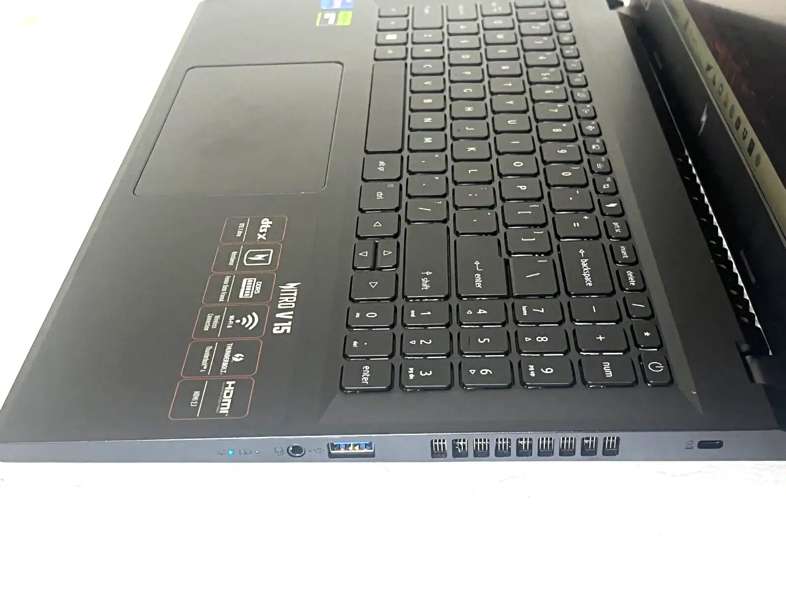 Acer Nitro 5  ANV15-51 Intel i5-13420h 16Gb RAM 1TB SSD 8Gb RTX4060 15.6" 144Hz