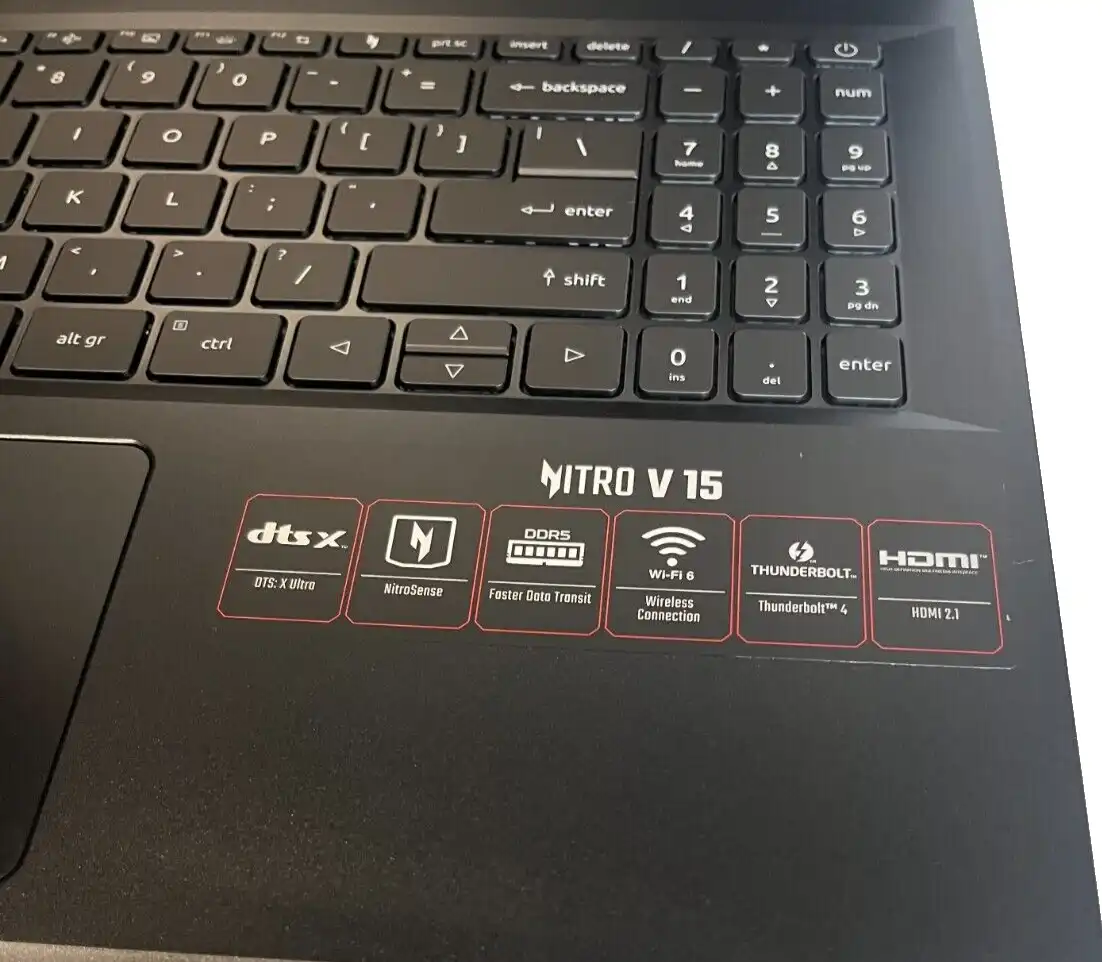 Acer Nitro 5  ANV15-51 Intel i5-13420h 16Gb RAM 1TB SSD 8Gb RTX4060 15.6" FHD