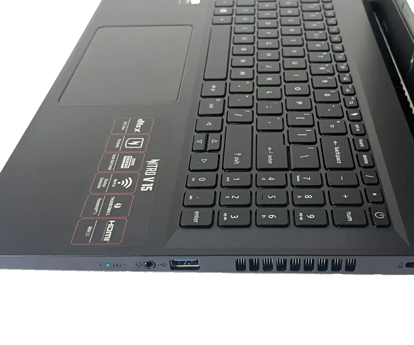 Acer Nitro 5  ANV15-51 Intel i5-13420h 16Gb RAM 512GB SSD 6Gb RTX4050 15.6" FHD