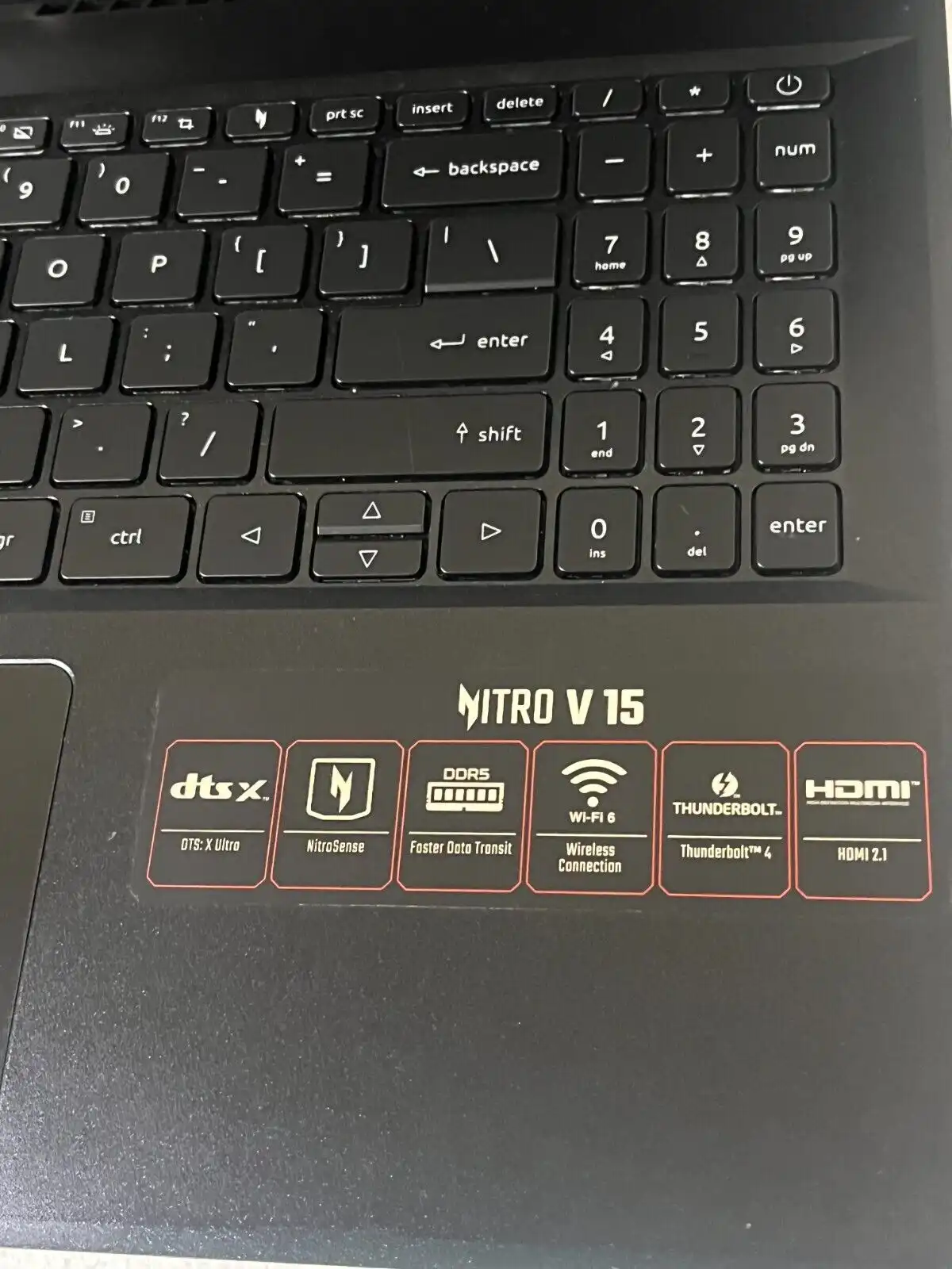 Acer Nitro 5  ANV15-51 Intel i7-13620h 16Gb RAM 1TB SSD 8Gb RTX4060 15.6" FHD