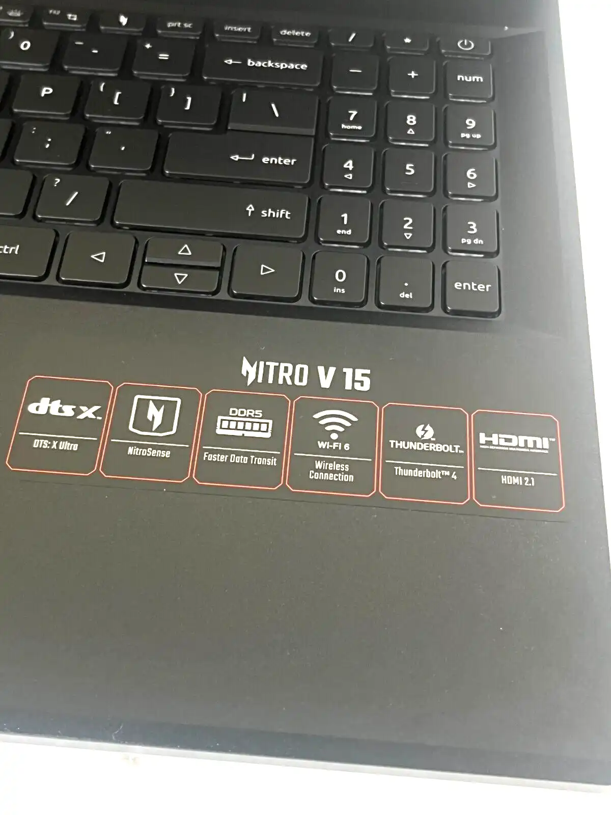 Acer Nitro 5  ANV15-51 Intel i7-13620h 16Gb RAM 512GB SSD 4Gb RTX2050 15.6" FHD