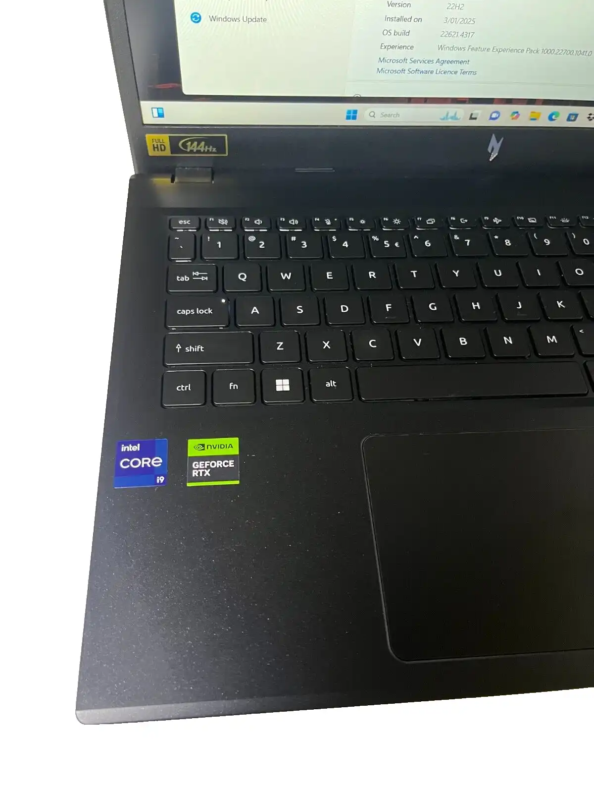 Acer Nitro 5  ANV15-51 Intel i9-13900h 16Gb RAM 1TB SSD 6Gb RTX4050 15.6 144Hz