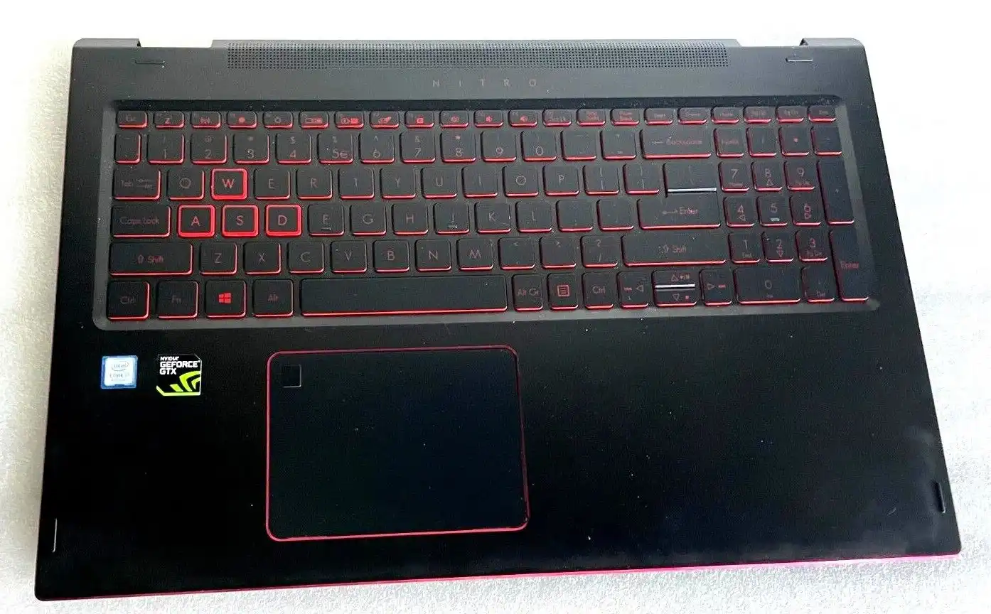 Acer Nitro 5 Spin NP515-51  Palmrest assembly with keyboard and touchpad