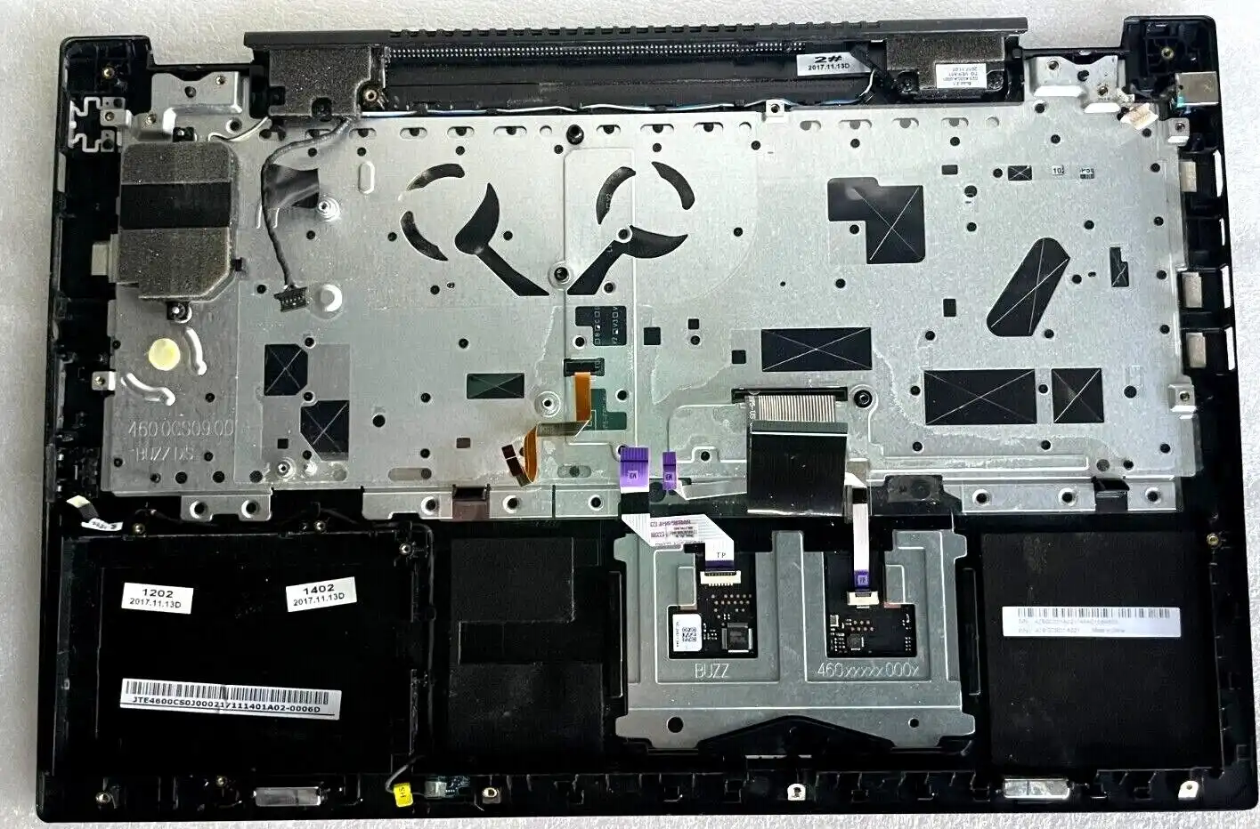 Acer Nitro 5 Spin NP515-51  Palmrest assembly with keyboard and touchpad