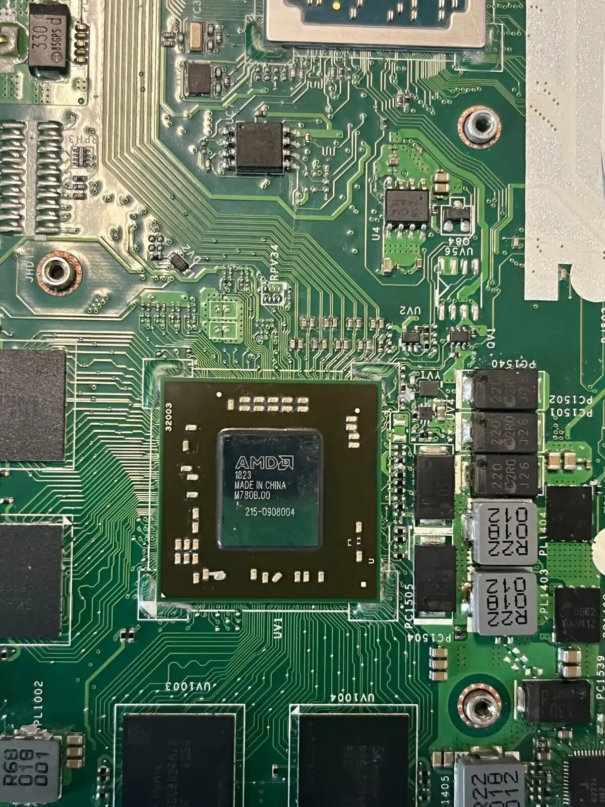 Acer Nitro AN515-52 motherboard AMD R5-2500U  4GB GGR-5 R18M-G1-90 NB.Q3R11.001