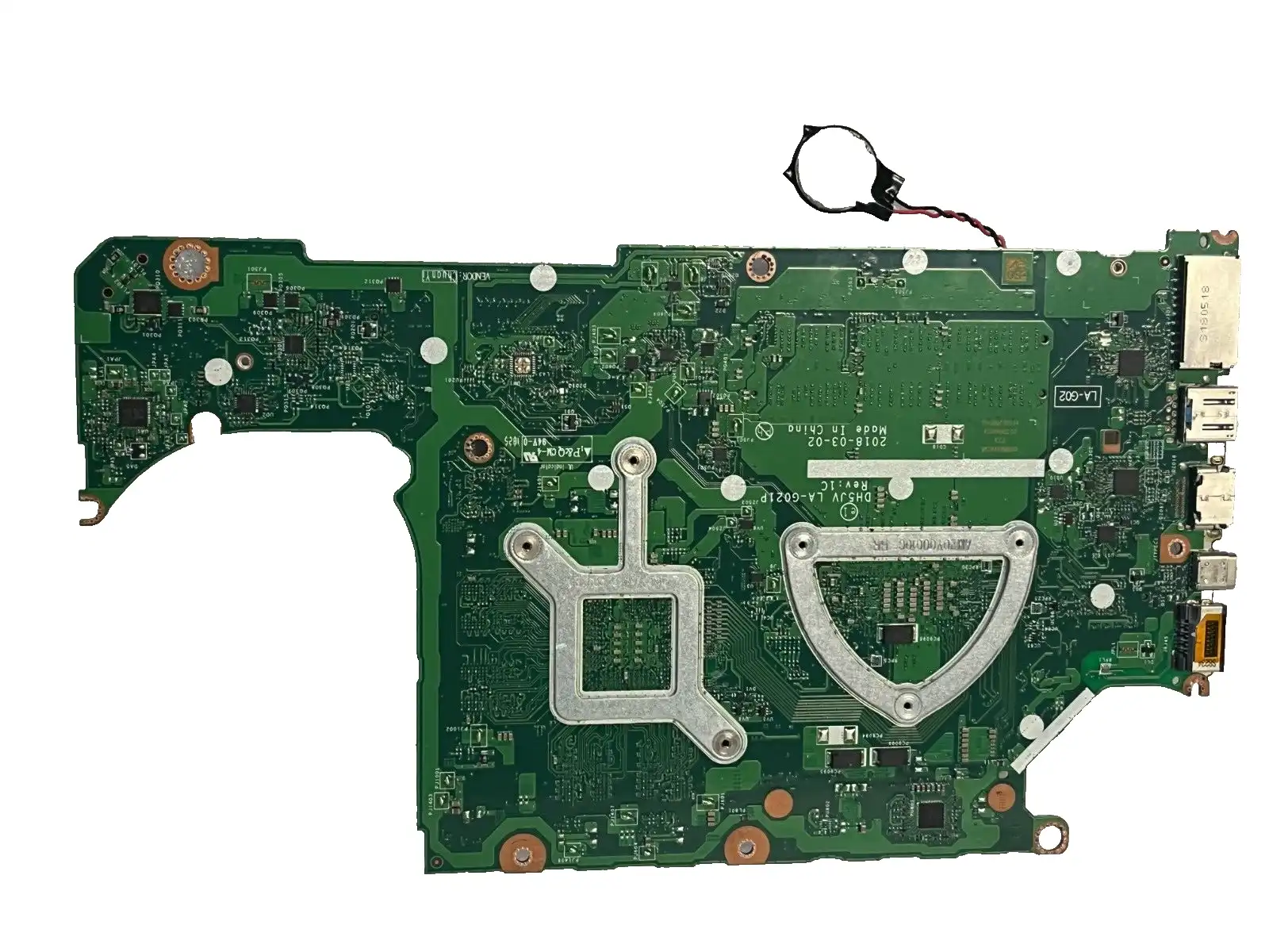 Acer Nitro AN515-52 motherboard AMD R5-2500U  4GB GGR-5 R18M-G1-90 NB.Q3R11.001