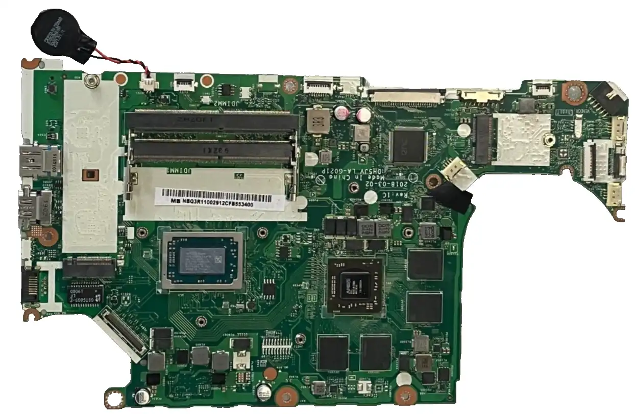 Acer Nitro AN515-52 motherboard AMD R7-2700U  4GB GGR-5 R18M-G1-90 NB.Q3R11.002
