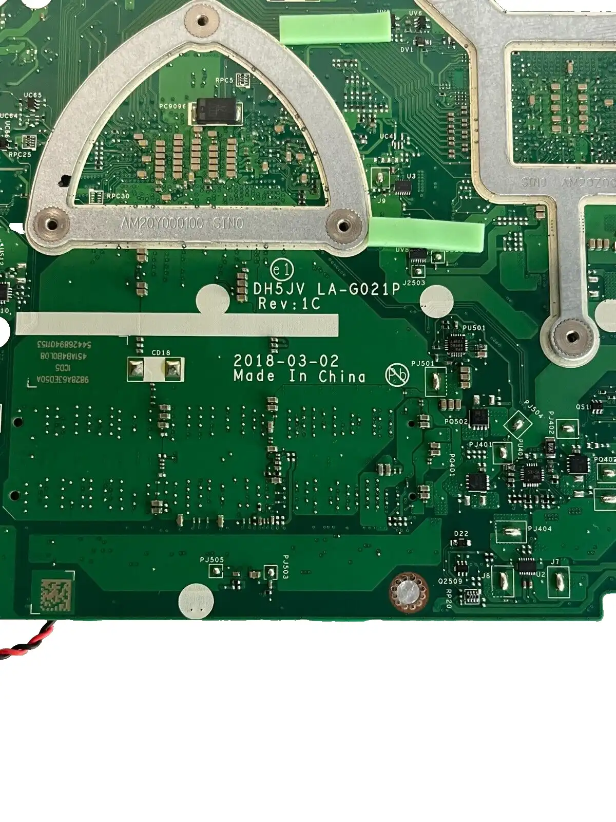 Acer Nitro AN515-52 motherboard AMD R7-2700U  4GB GGR-5 R18M-G1-90 NB.Q3R11.002