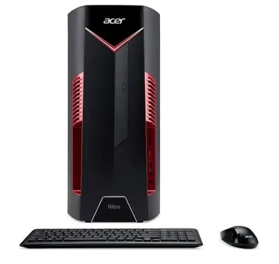 Acer Nitro N50-600 Gaming PC Intel i7-9700 16Gb RAM 256GB 2TB HDD 4GB GTX1660