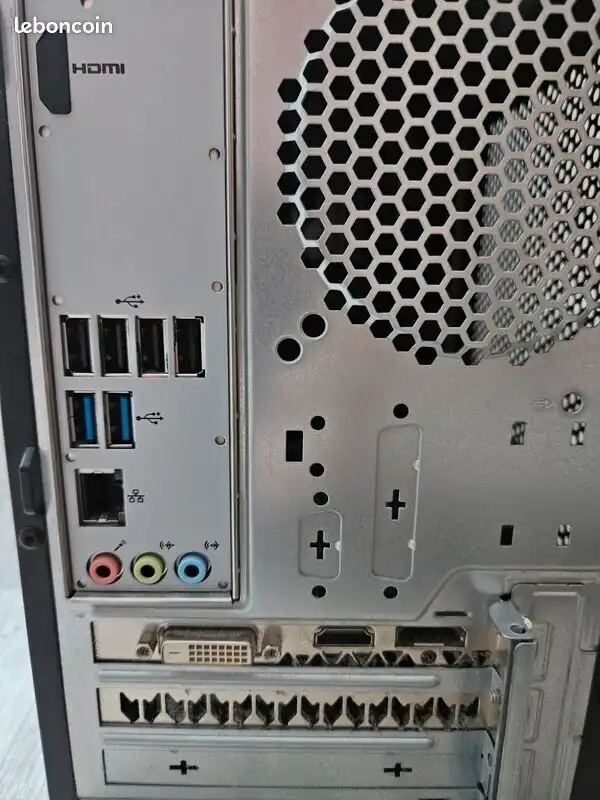 Acer Nitro N50-600 Gaming PC Intel i7-9700 16Gb RAM 256GB 2TB HDD 4GB GTX1660