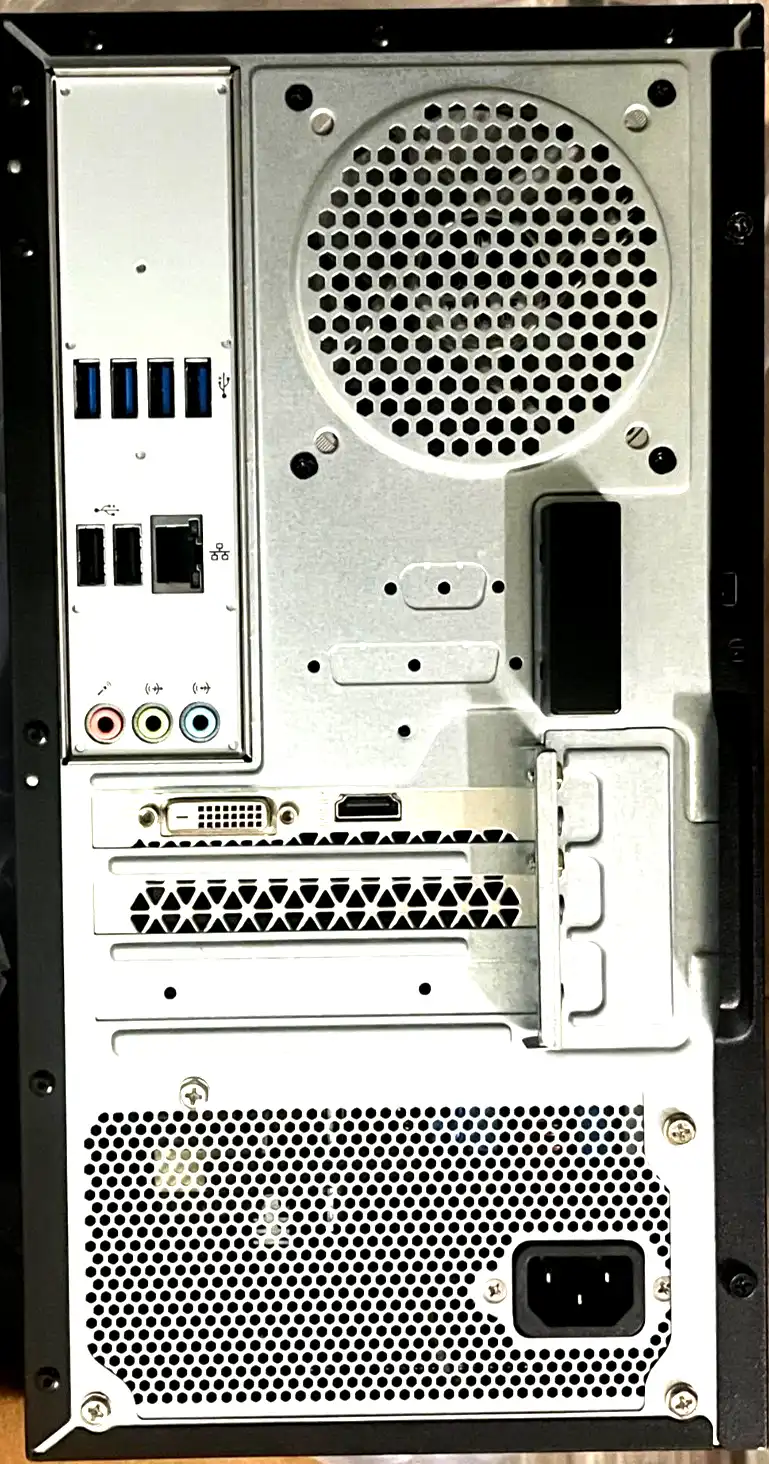 Acer Nitro N50-610  Intel i5-10400 16Gb RAM 256GB SSD 2TB HDD 4GB GTX 1650 WiFi