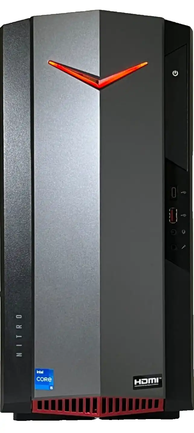 Acer Nitro N50-640 Gaming PC Intel i5-12400 16Gb RAM 1TB SSD 1TB HDD4GB GTX 1650