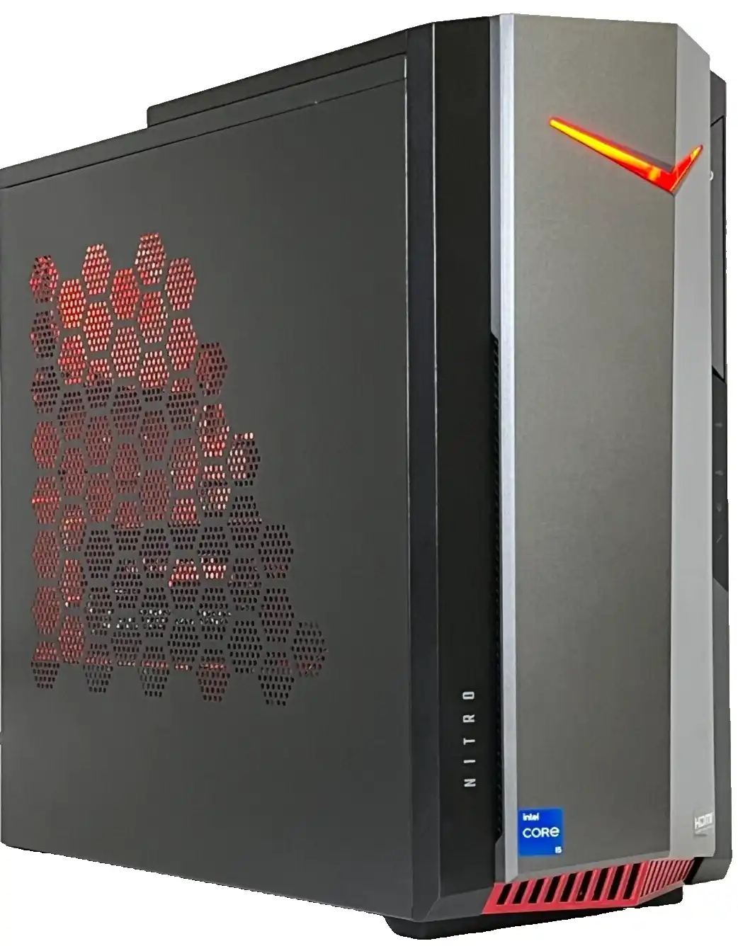 Acer Nitro N50-640 Gaming PC Intel i5-12400 16Gb RAM 1TB SSD 1TB HDD4GB GTX 1650