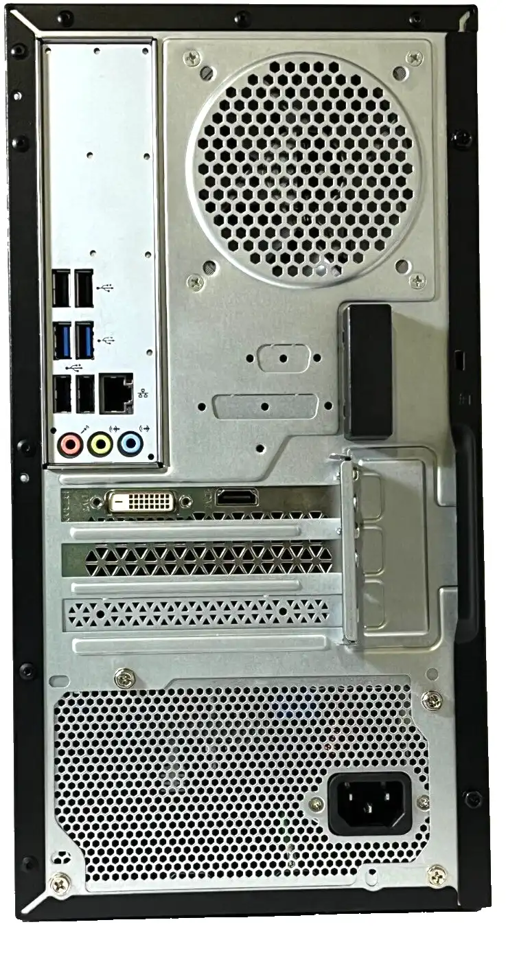 Acer Nitro N50-640 Gaming PC Intel i5-12400 16Gb RAM 512GB SSD 4GB GTX 1650 DVDR