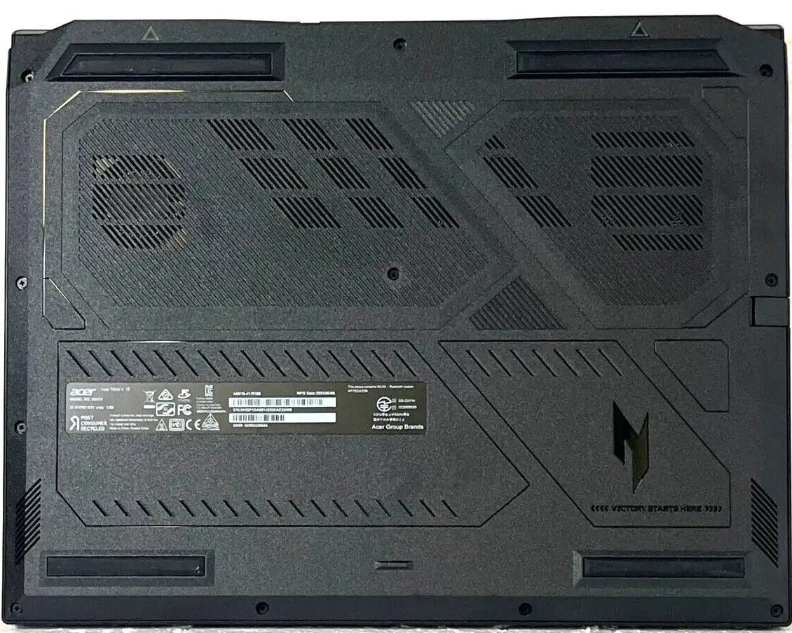 Acer Nitro V  ANV16-41 AMD Ryzen 5 7535HS 16Gb  512GB SSD 6Gb RTX3050 16" 165Hz