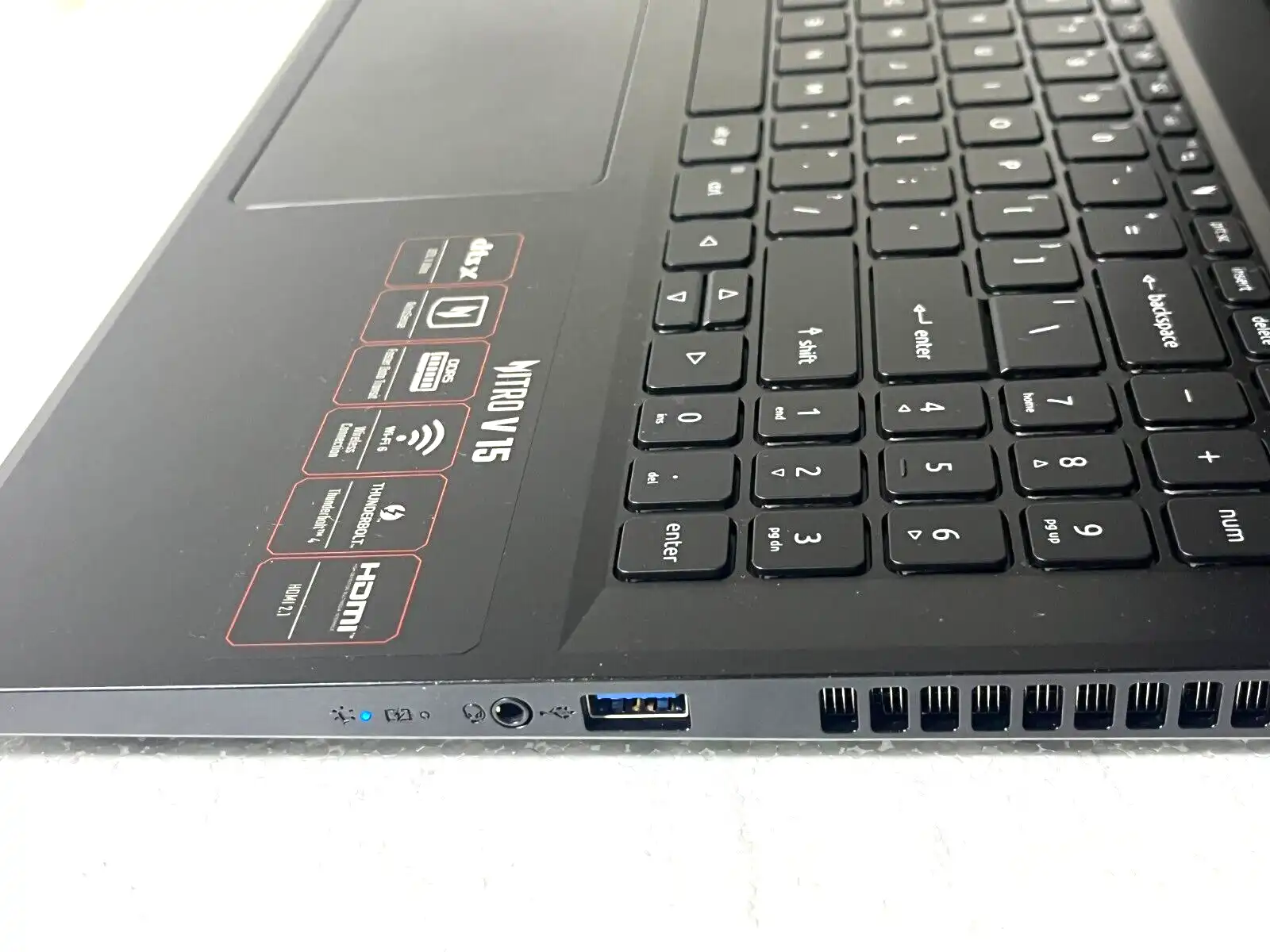 Acer Nitro V15  ANV15-51 Intel i9-13900h 32Gb RAM 1TB SSD 6Gb RTX4050 15.6" FHD