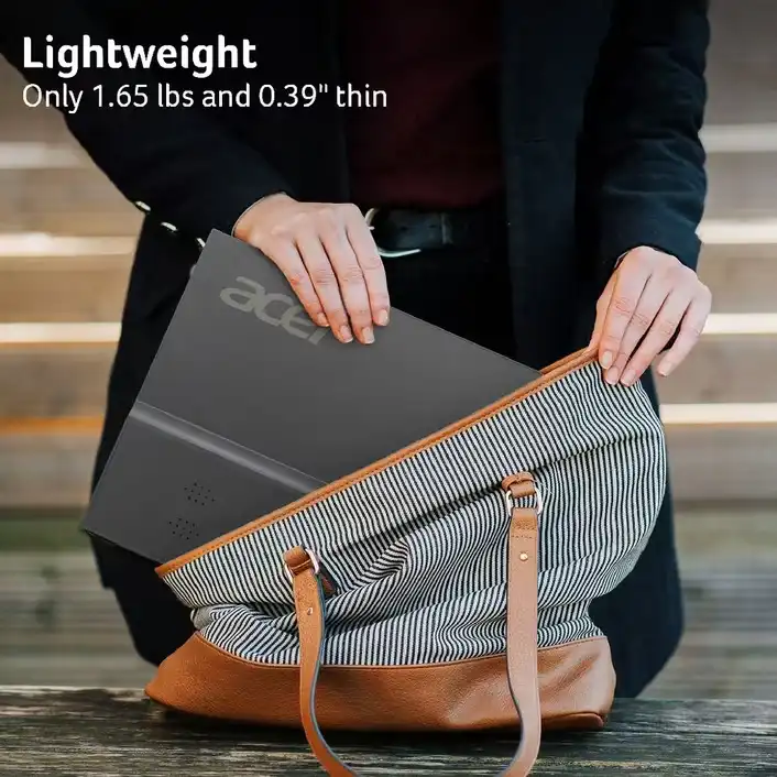 Acer PM161Q 15.6” USB-C Full HD IPC Portable Monitor