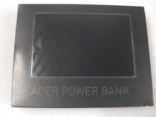 Acer Power Bank Black APB610 4500mAh portable battery storage charger