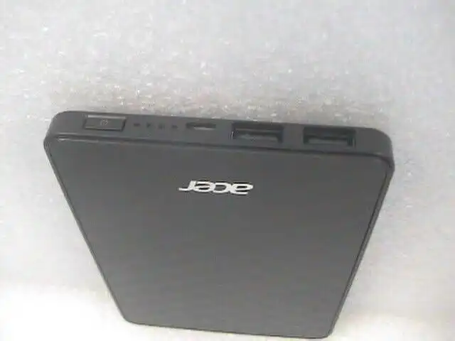Acer Power Bank Black APB610 4500mAh portable battery storage charger