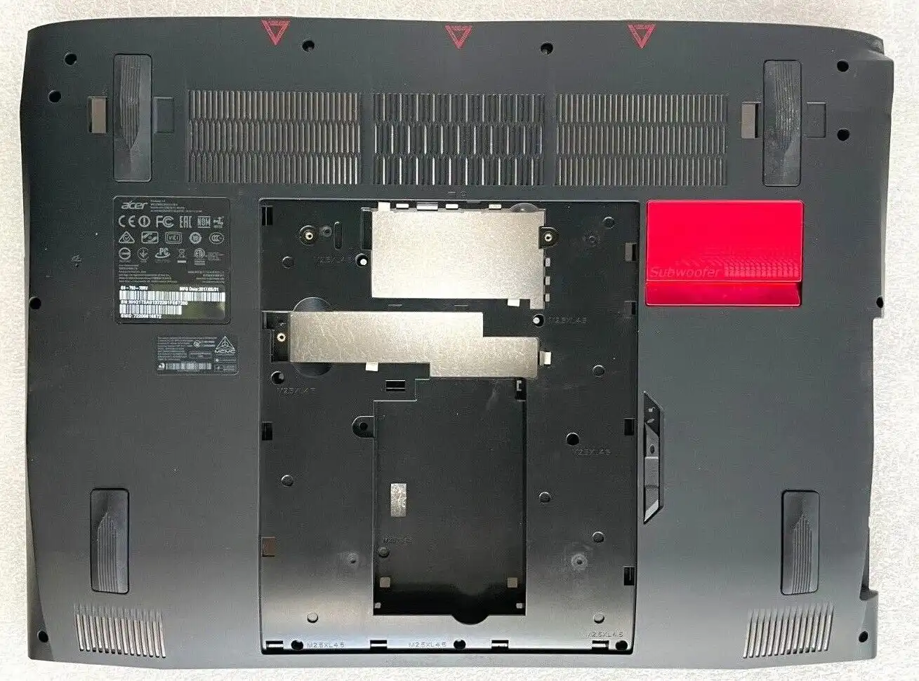 Acer Predator G9-793  Bottom Case cover