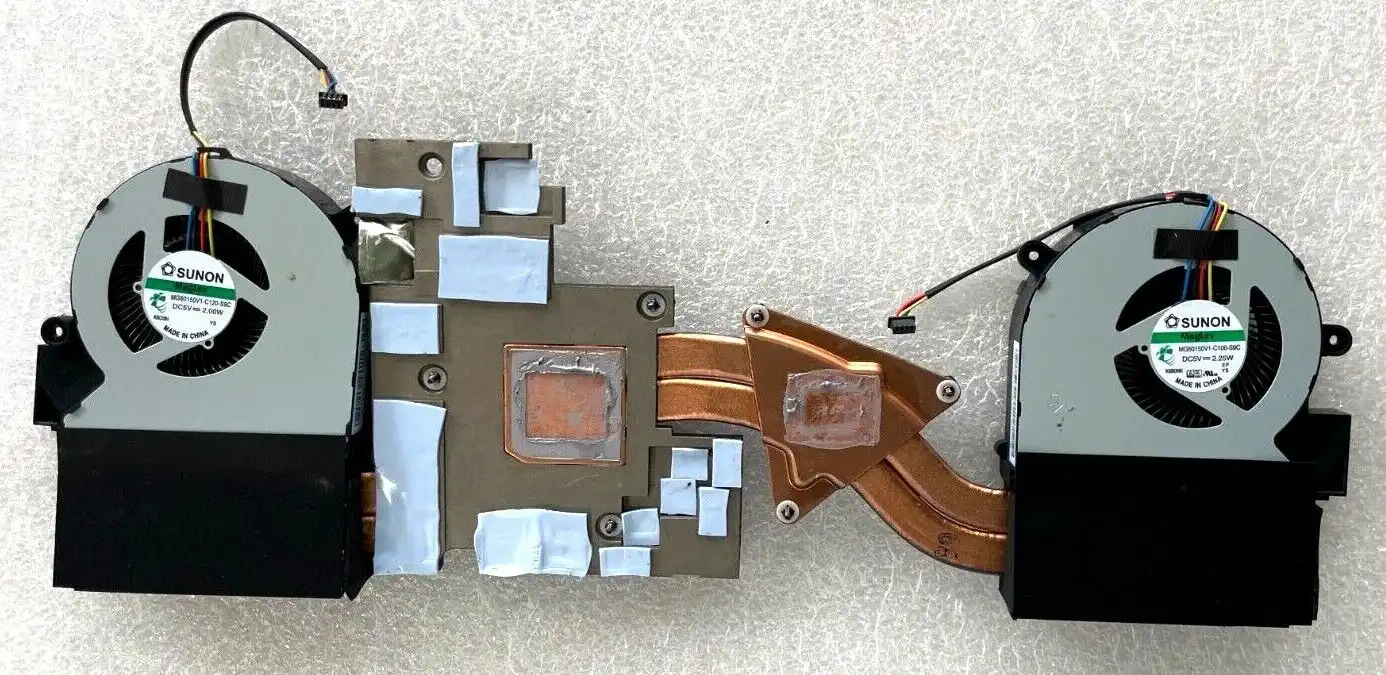 Acer Predator G9-793  CPU Heatsink and Fan