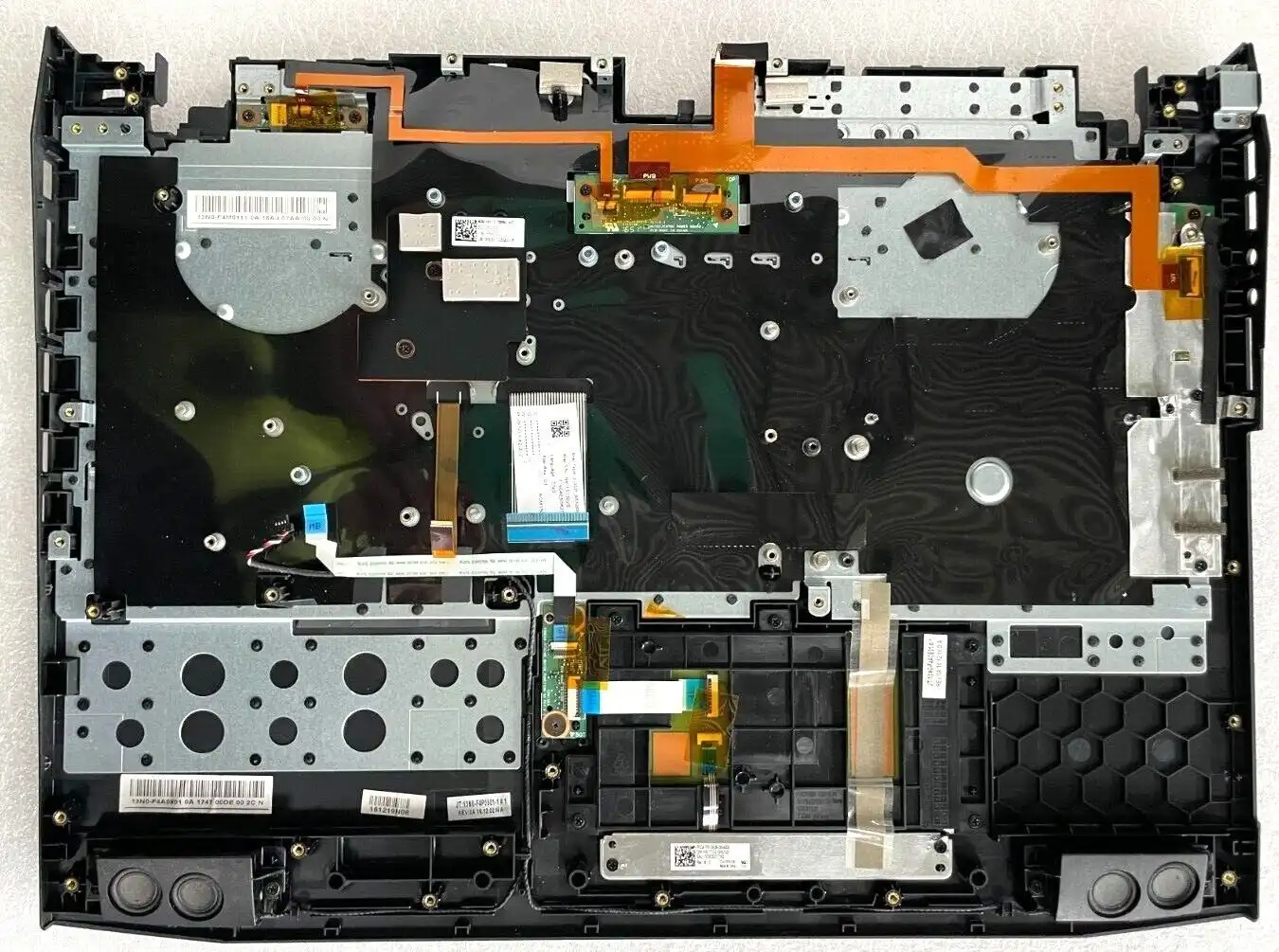 Acer Predator G9-793 Palmrest assembly with keyboard and touchpad