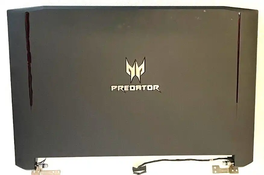 Acer Predator GX-792 17.3" Screen TopLid assembly with hindges and cables