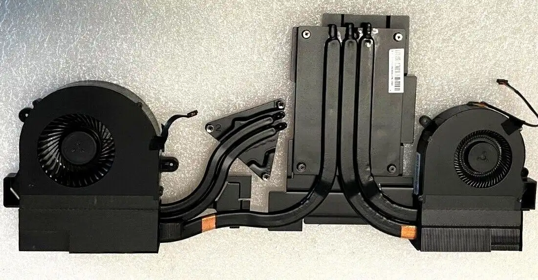 Acer Predator GX-792  CPU Heatsink and Fan