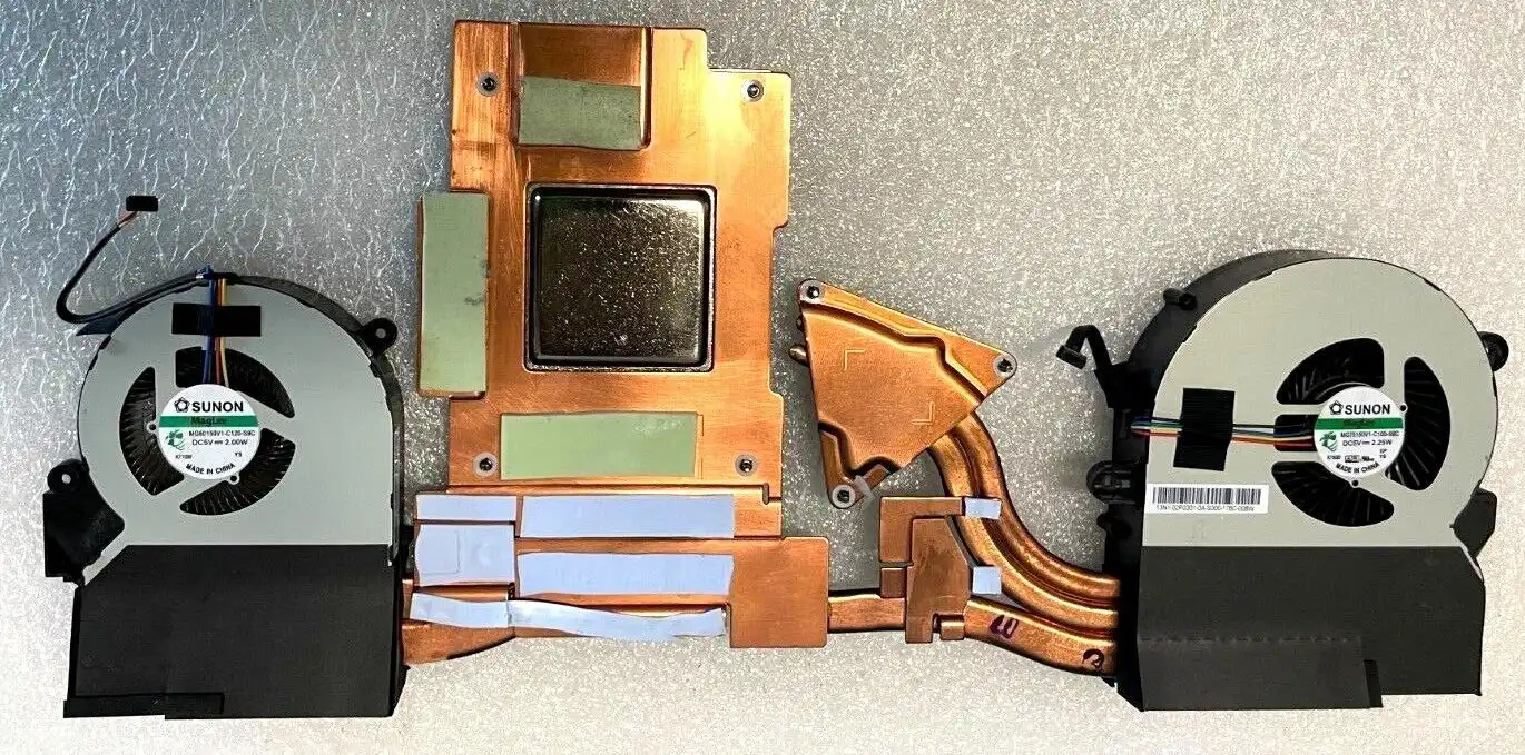 Acer Predator GX-792  CPU Heatsink and Fan