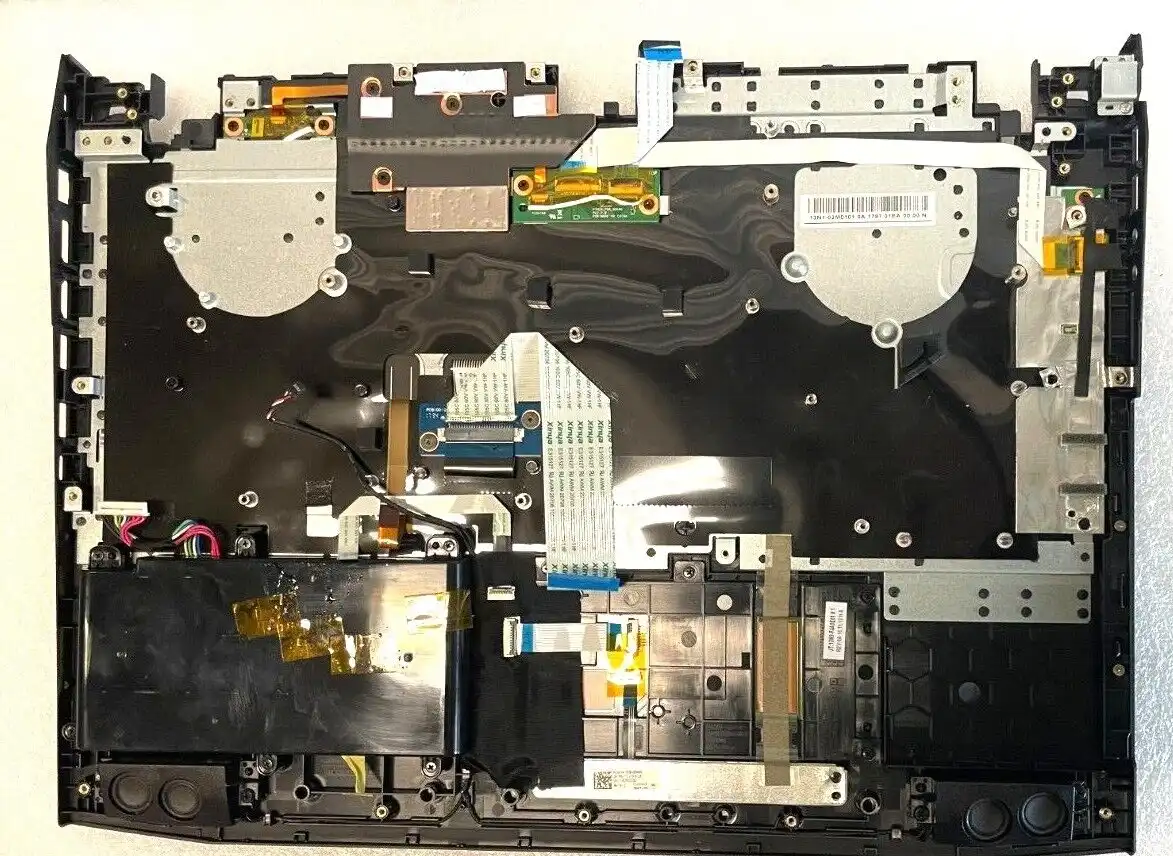 Acer Predator GX-792 Palmrest assembly with keyboard and touchpad