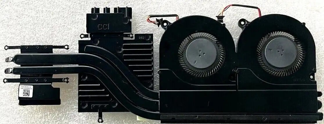 Acer Predator Helios 300 PH315-51  CPU Heatsink and Fan