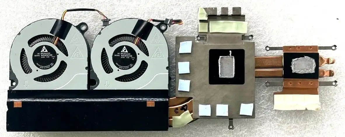 Acer Predator Helios 300 PH315-51  CPU Heatsink and Fan