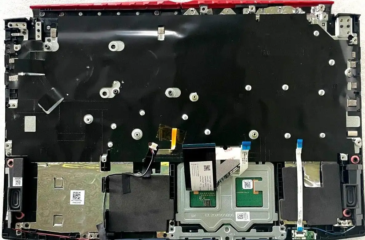 Acer Predator Helios 300 PH315-51  Palmrest assembly with keyboard and touchpad