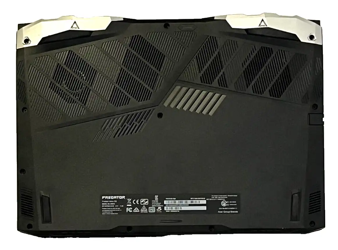 Acer Predator Helios300 PH315-53 Intel i7-10750h 16Gb RAM 512GB SSD 6Gb RTX30600