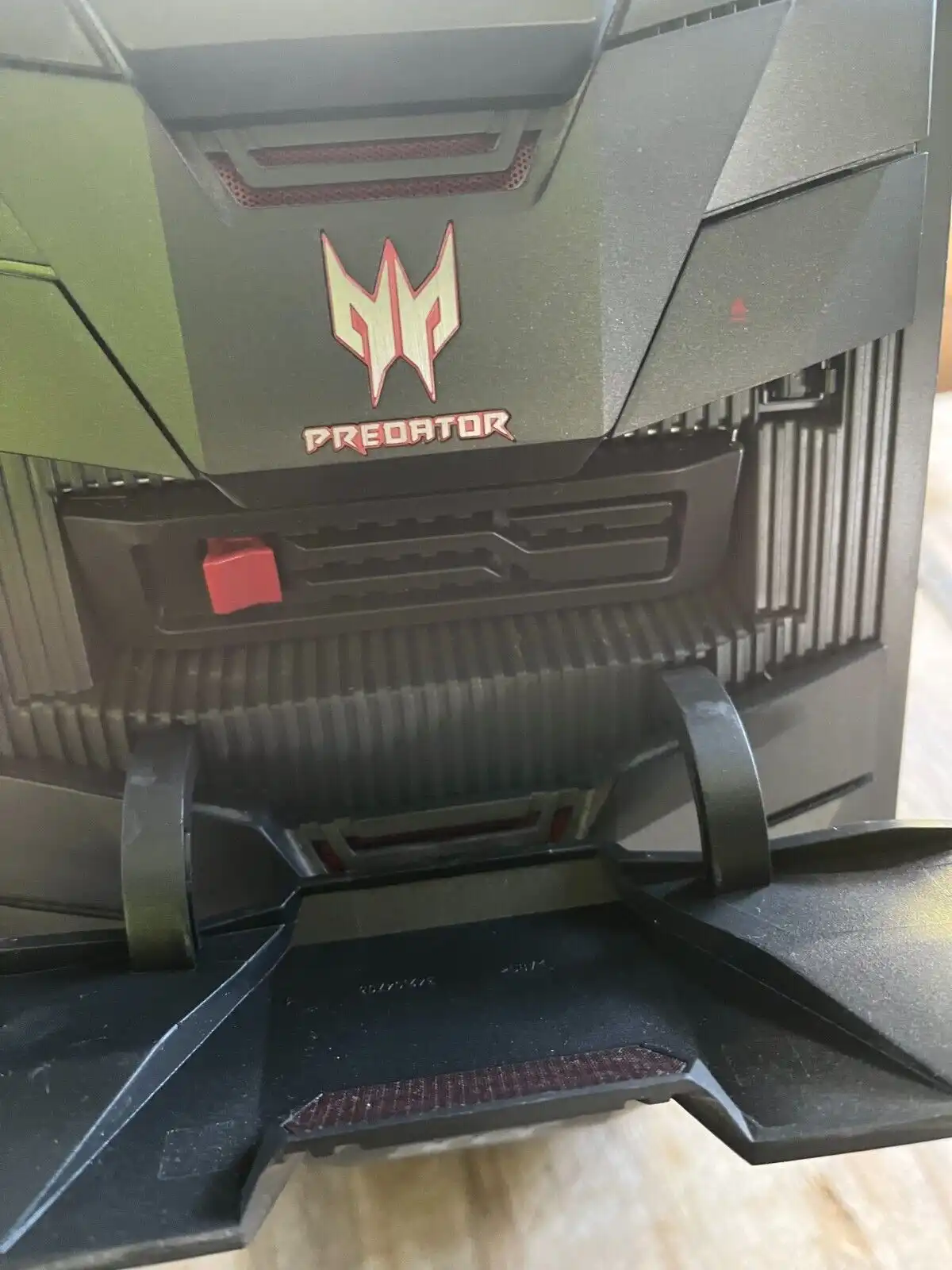 Acer Predator Intel i7-7700 32Gb RAM 512GB SSD 2TB HDD DVDRW 8GB GTX 1070Ti SBFx