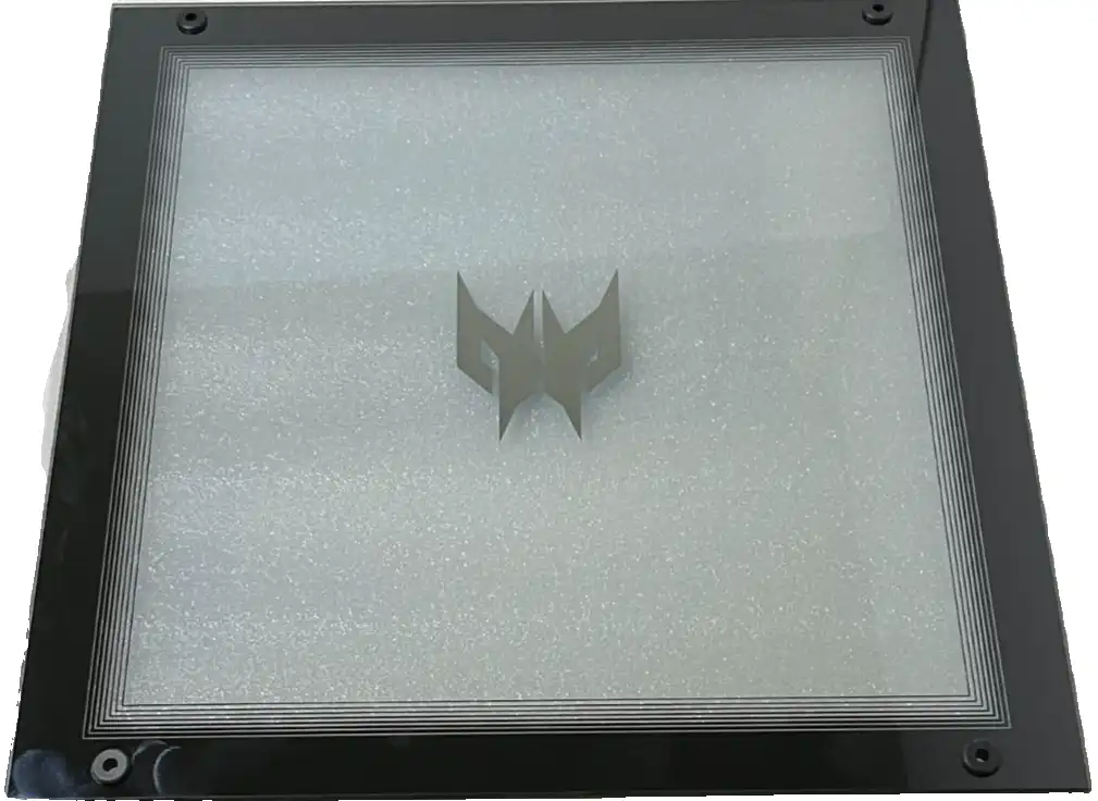 Acer Predator Orion 3000 Glass Side Panel with screws DC.E2W11.006