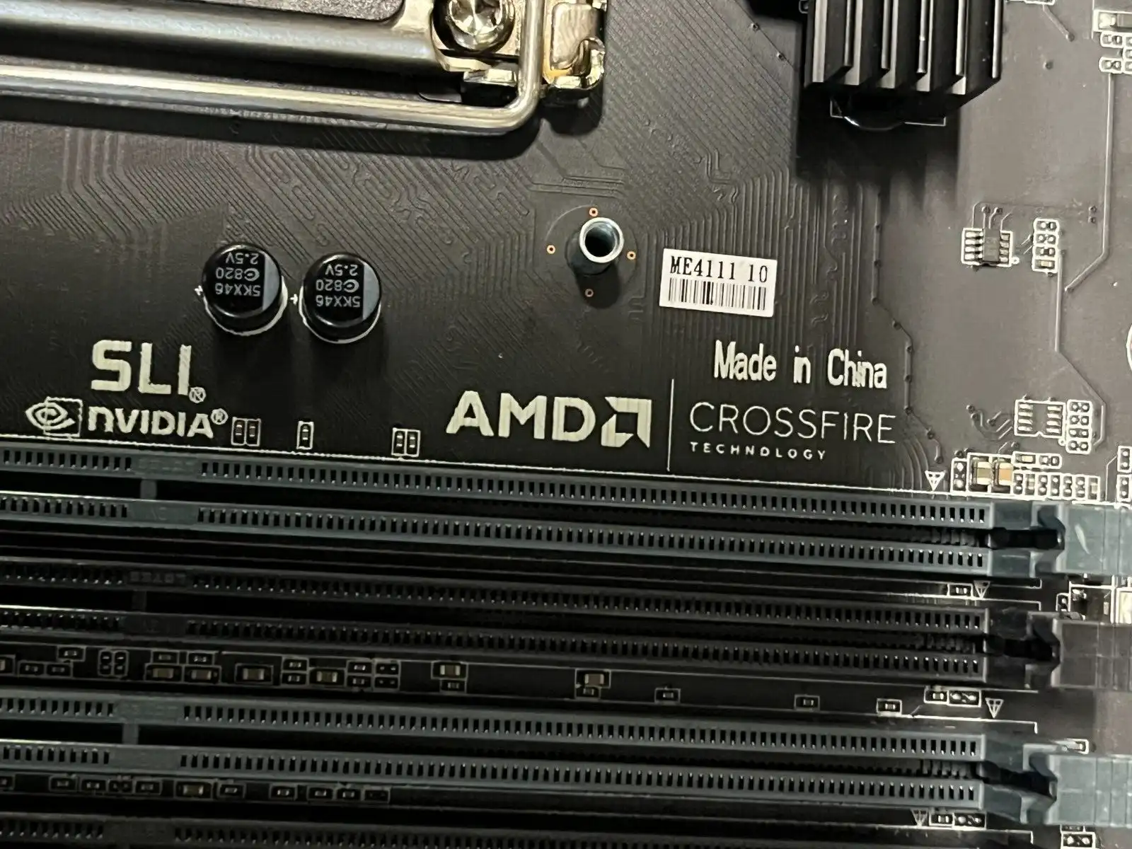 Acer Predator Orion PO9-600 FCLGA1151 Motherboard (Z37H4-AA) DB.E0K11.001