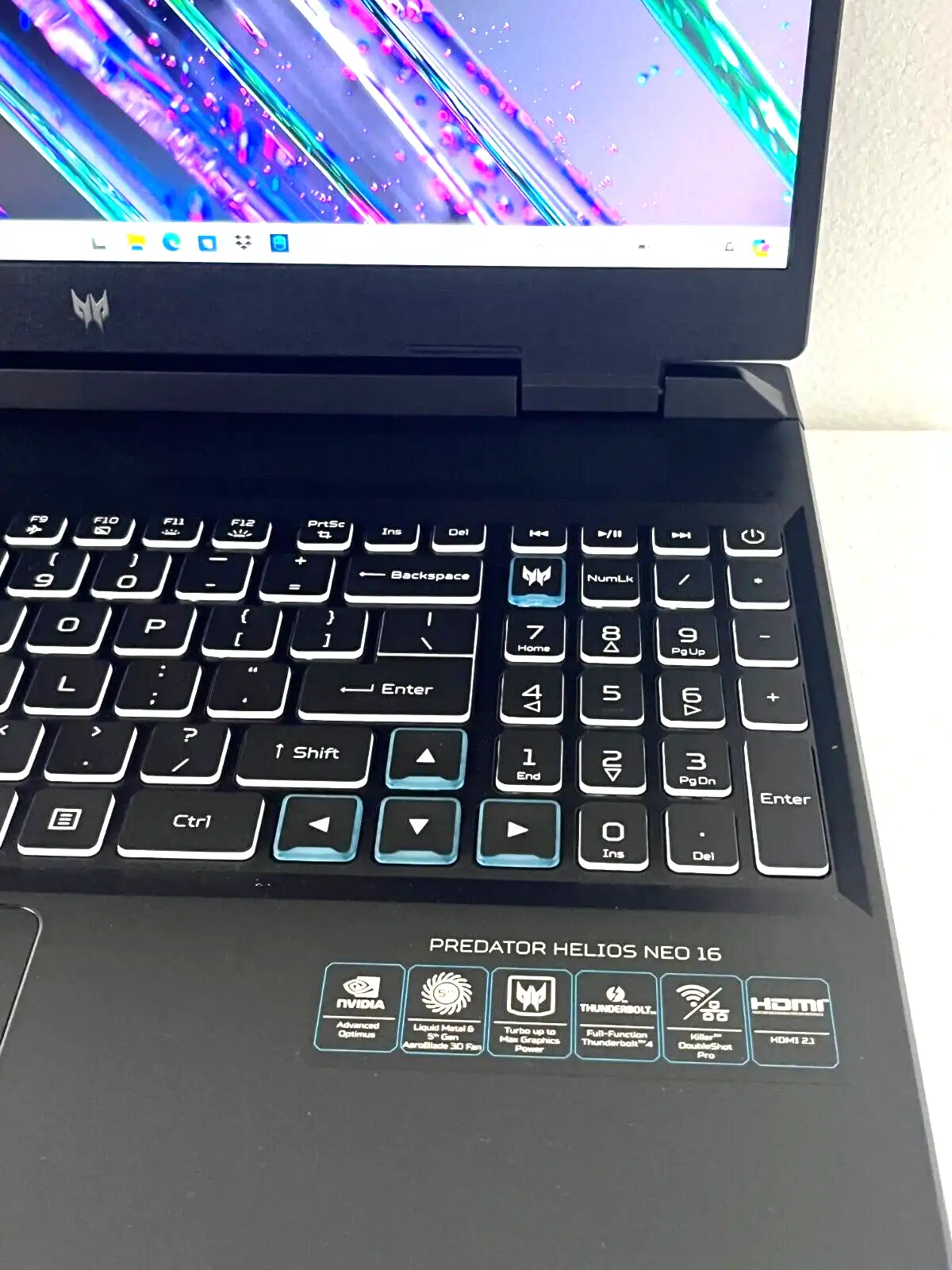 Acer Predator  PH16-71 Intel i7-13700HX 32Gb RAM 512GB SSD 8Gb RTX4070 16" WQXGA