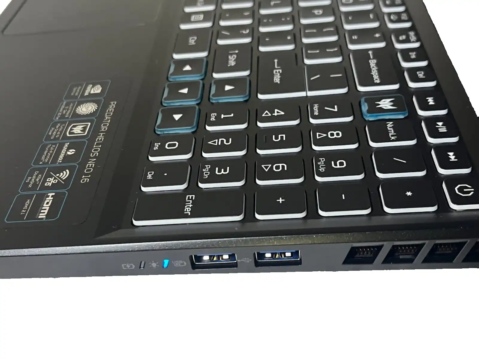 Acer Predator  PH16-71 Intel i7-13700HX 32Gb RAM 512GB SSD 8Gb RTX4070 16" WQXGA