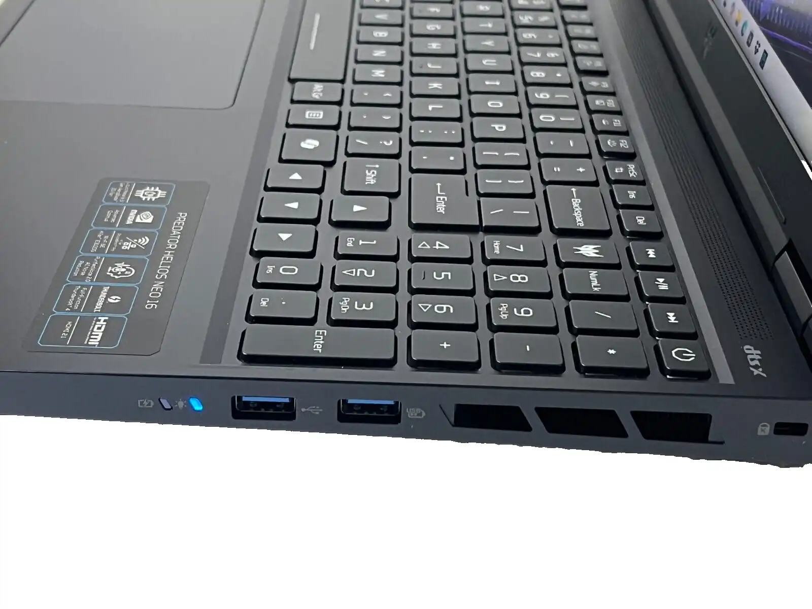 Acer Predator  PH16-72 Intel i7-14700HX 32Gb RAM 1TB SSD 8Gb RTX4070 16" WQXGA