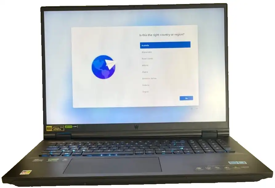 Acer Predator  PH18-72 Intel i9-14900HX 32Gb RAM 1TB SSD 16Gb RTX4090 18" WQXGA