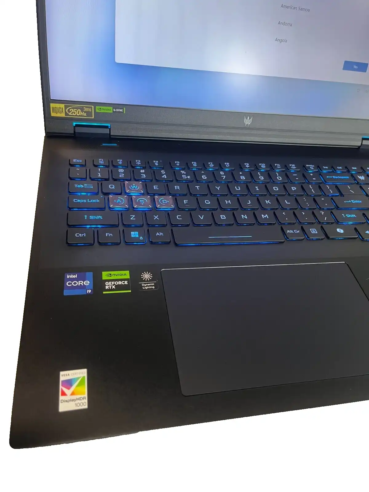 Acer Predator  PH18-72 Intel i9-14900HX 32Gb RAM 1TB SSD 16Gb RTX4090 18" WQXGA