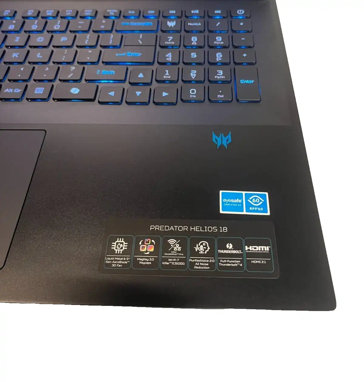 Acer Predator  PH18-72 Intel i9-14900HX 32Gb RAM 1TB SSD 16Gb RTX4090 18" WQXGA