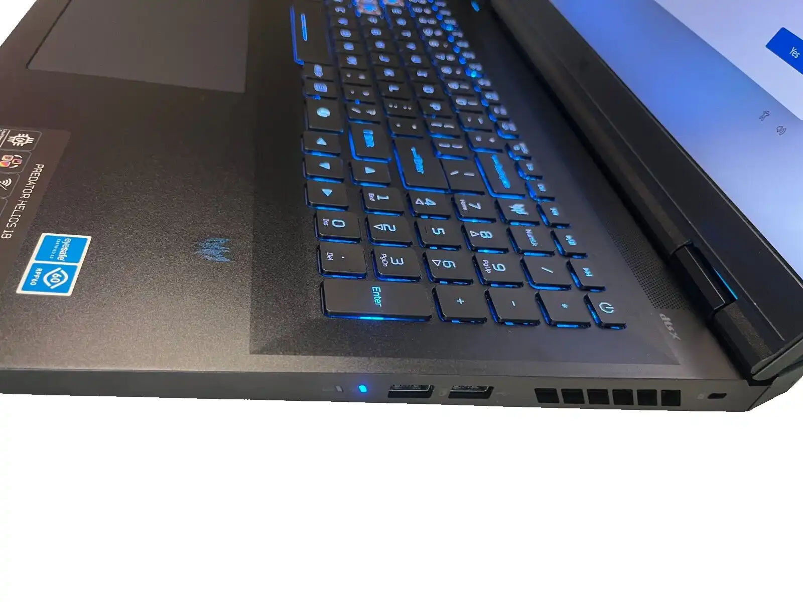 Acer Predator  PH18-72 Intel i9-14900HX 32Gb RAM 1TB SSD 16Gb RTX4090 18" WQXGA