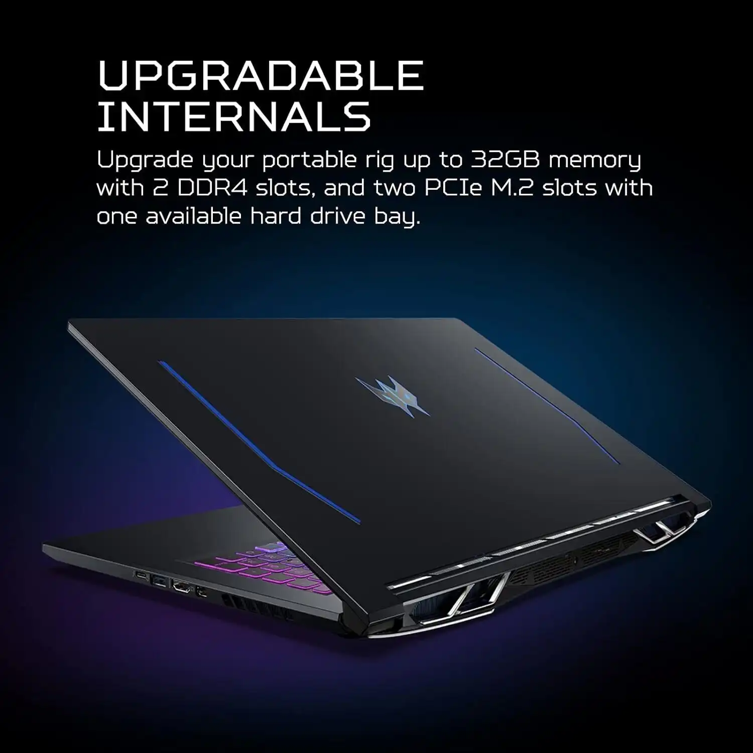 Acer Predator PH315-54 Intel i7-11800h 16Gb RAM 512GB SSD 6Gb RTX3060 15.6" FHD