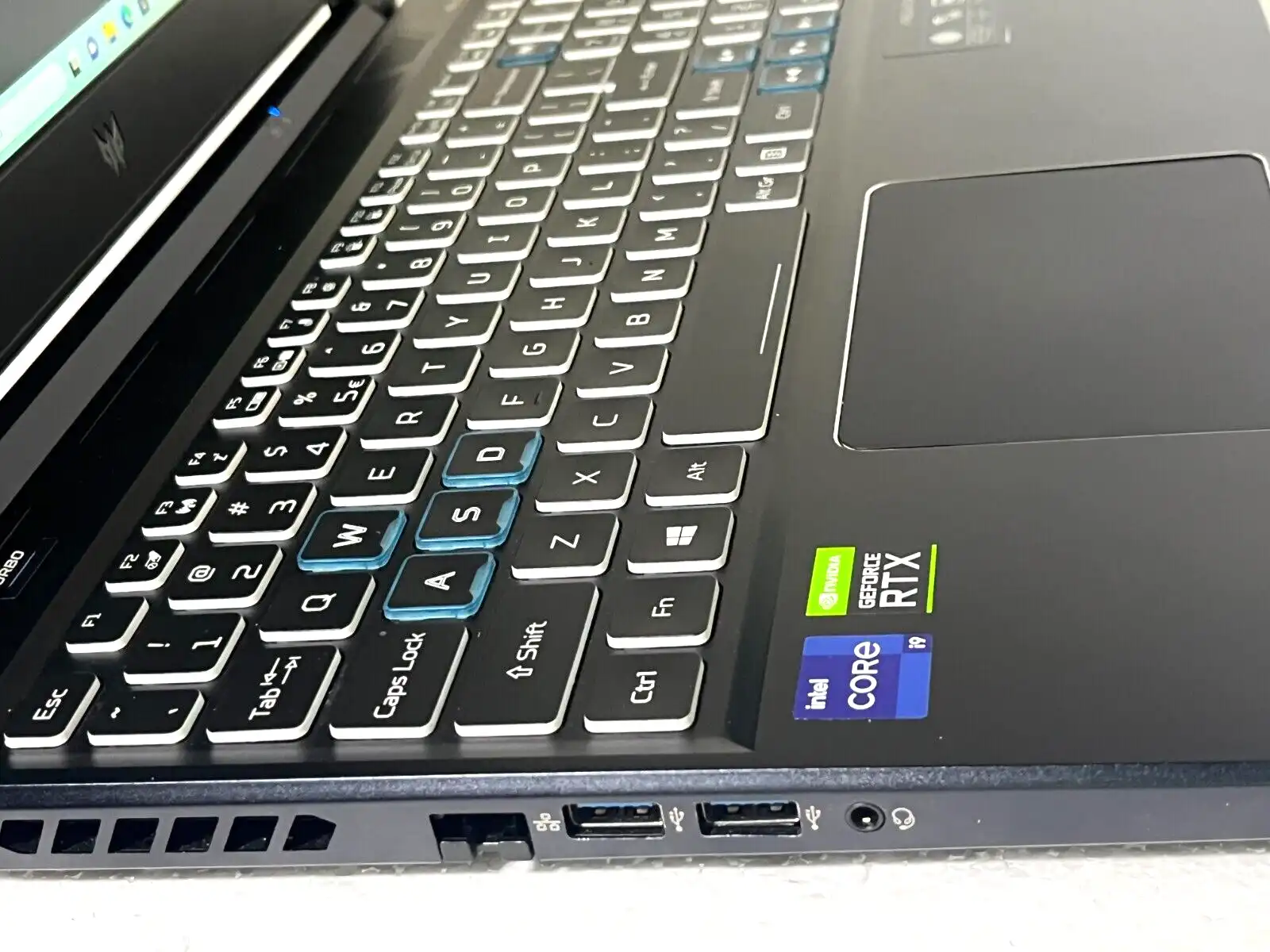 Acer Predator PH315-54 Intel i7-11800h 16Gb RAM 512GB SSD 6Gb RTX3060 15.6" FHD