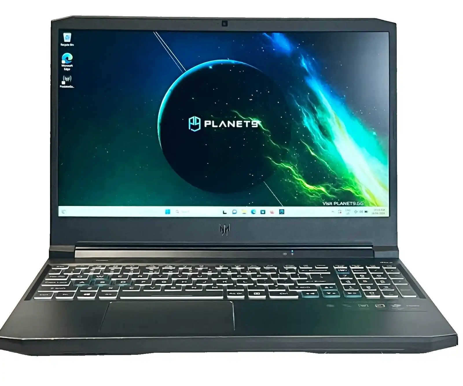 Acer Predator PH315-54 Intel i7-11800h 16Gb RAM 512GB SSD 8Gb RTX3070 15.6" FHD