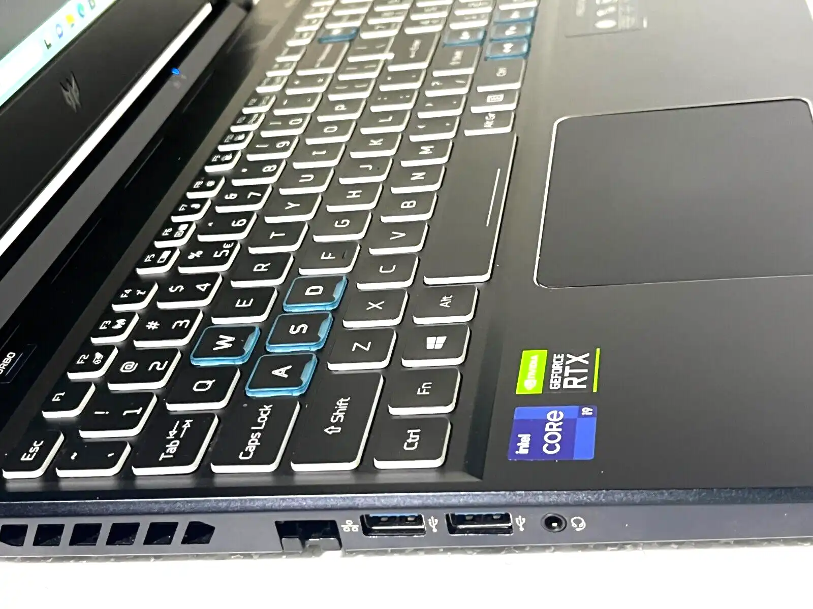 Acer Predator PH315-54 Intel i9-11900h 16Gb RAM 512GB SSD 8Gb RTX3070 15.6" FHD