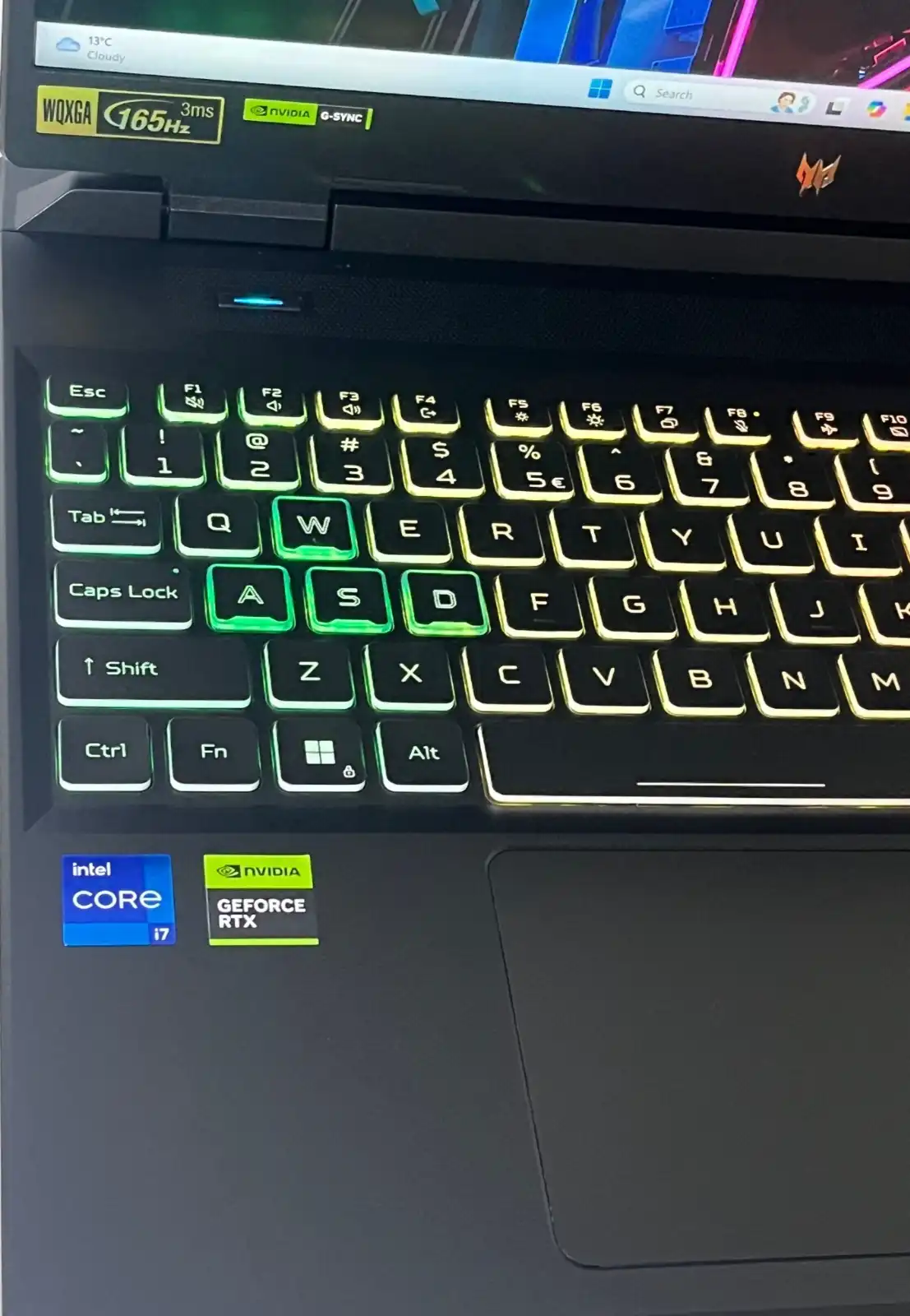 Acer Predator PHN16-71 Intel i7-13700HX 16Gb RAM 512TB SSD 8Gb RTX4070 16" 165Hz