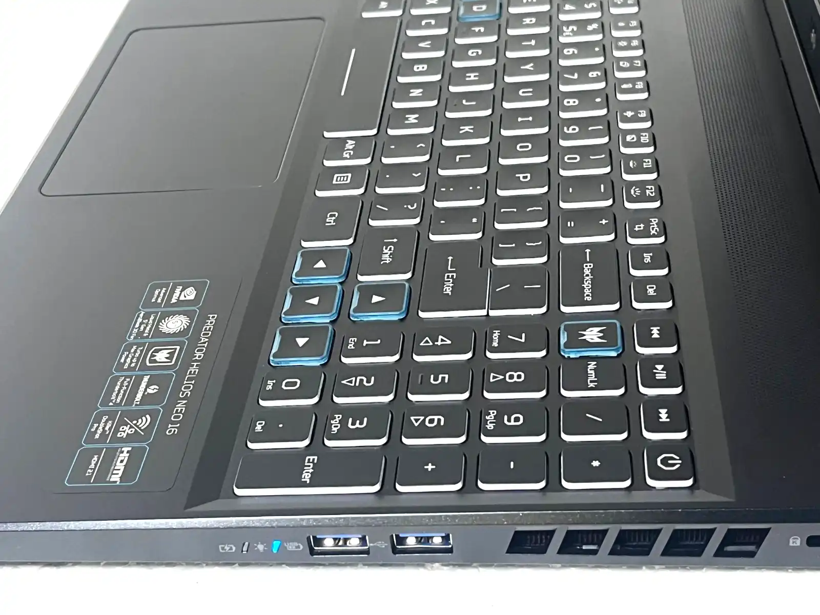 Acer Predator PHN16-71 Intel i7-13700HX 16Gb RAM 512TB SSD 8Gb RTX4070 16" 165Hz